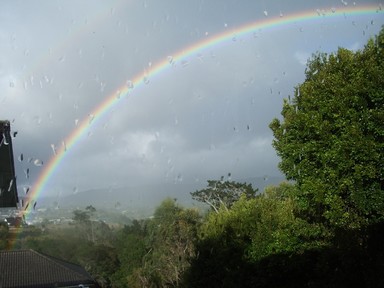 Charmaine Ki Re; Rainbow over the Waitakeres